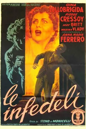 Постер к фильму Неверные (1953)