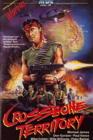 Постер к фильму Crossbone Territory (1987)