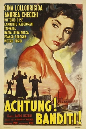 Постер к фильму Осторожно! Бандиты! (1951)