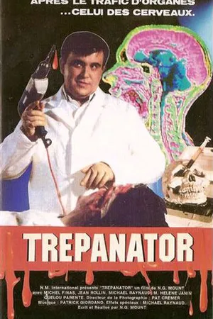 Постер к фильму Трепанатор (1992)