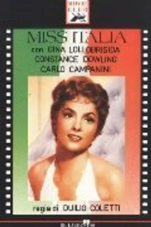 Постер к фильму Мисс Италия (1950)
