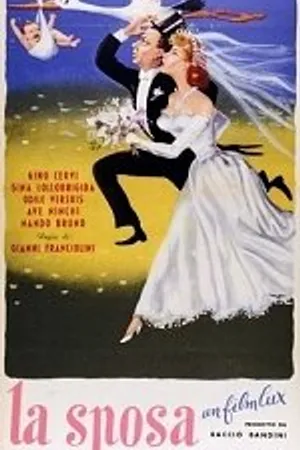 Постер к фильму Жена не может ждать (1949)