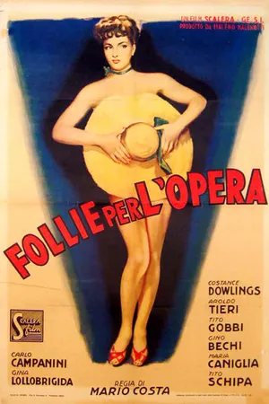 Постер к фильму Без ума от оперы (1948)