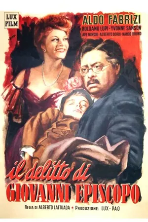 Постер к фильму Преступление Джованни Эпископо (1947)