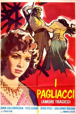 Постер к фильму Паяцы (1948)