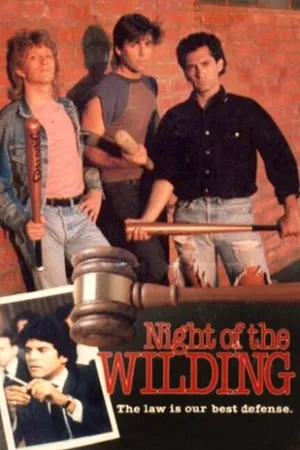 Постер к фильму Ночь дикарей (1990)