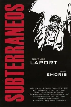 Постер к фильму Subterraneos (1996)