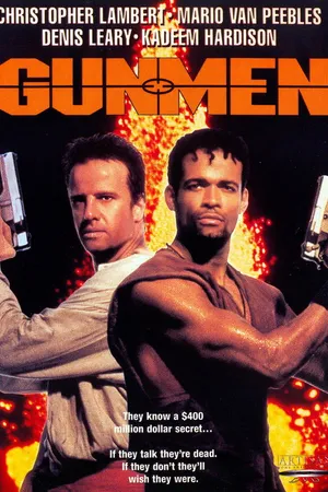 Постер к фильму Стрелок (1993)