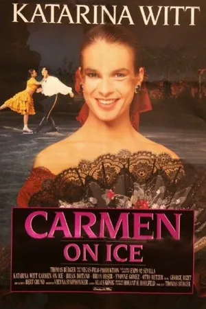 Постер к фильму Кармен на льду (1990)
