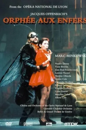 Постер к фильму Orphée aux enfers (1997)