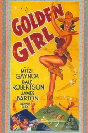 Постер к фильму Золотая девочка (1951)