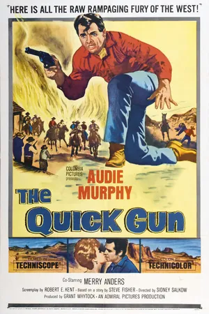 Постер к фильму The Quick Gun (1964)