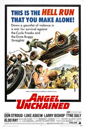 Постер к фильму Освобожденный ангел (1970)