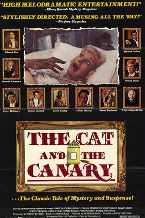 Постер к фильму Кот и канарейка (1978)