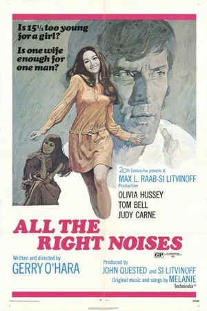 Постер к фильму All the Right Noises (1970)