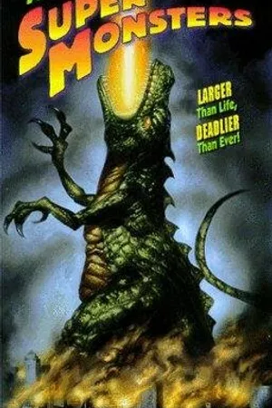 Постер к мультфильму Атака супермонстров (1982)