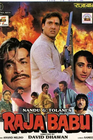 Постер к фильму Раджа Бабу (1994)
