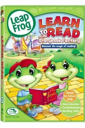 Постер к мультфильму LeapFrog: Learn to Read at the Storybook Factory (2005)
