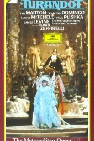 Постер к фильму Турандот (1987)
