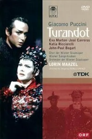 Постер к фильму Турандот (1984)