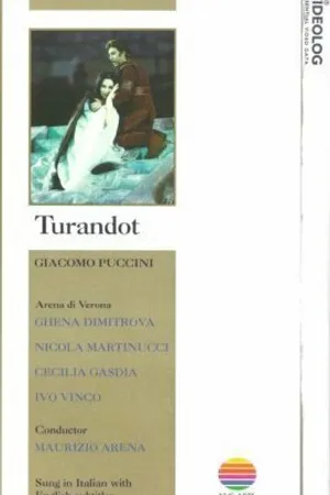 Постер к фильму Турандот (1983)