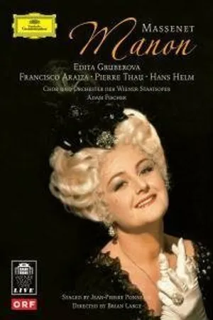 Постер к фильму Манон (1983)