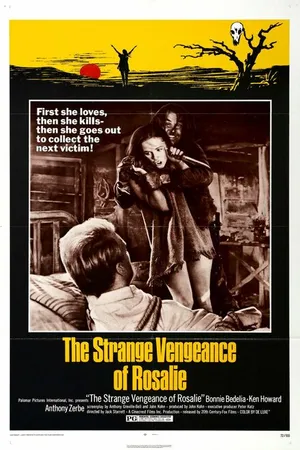 Постер к фильму Странная месть Розали (1972)