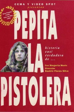 Постер к фильму La historia casi verdadera de Pepita la Pistolera (1993)