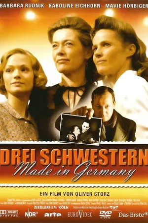 Постер к фильму Drei Schwestern made in Germany (2006)