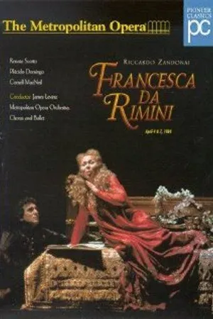 Постер к фильму Франческа да Римини (1985)