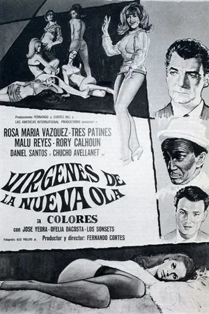Постер к фильму Las virgenes de la nueva ola (1969)