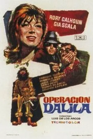 Постер к фильму Operación Dalila (1967)