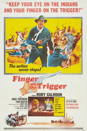 Постер к фильму Палец на курке (1965)