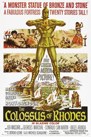 Постер к фильму Колосс Родосский (1961)