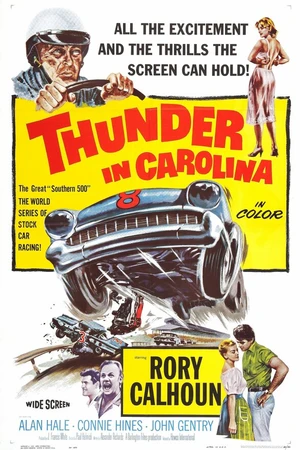 Постер к фильму Thunder in Carolina (1960)