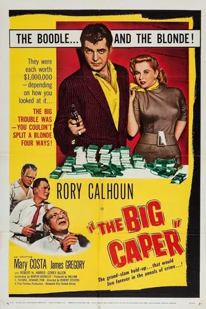 Постер к фильму Большая афера (1957)