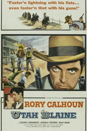 Постер к фильму Utah Blaine (1957)