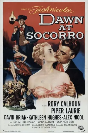 Постер к фильму Рассвет в Сокорро (1954)