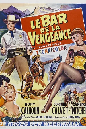 Постер к фильму Река пудры (1953)