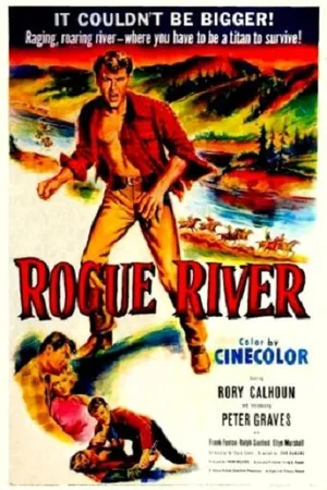 Постер к фильму Rogue River (1951)