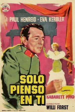 Постер к фильму Эта песнь остаётся с тобой (1954)