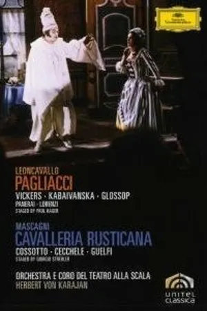 Постер к фильму Паяцы (1968)