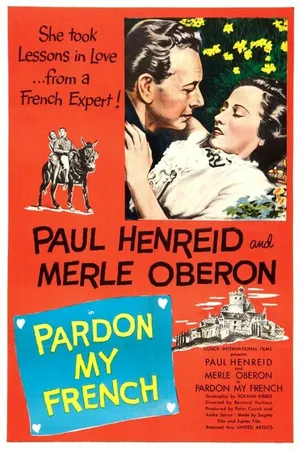 Постер к фильму Простите мой французский (1951)