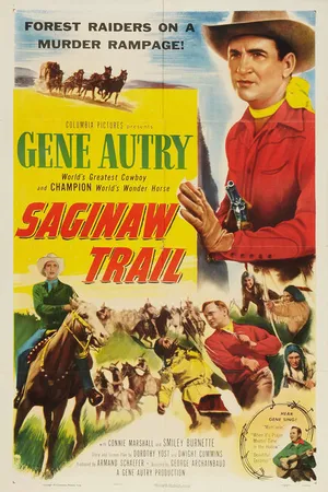 Постер к фильму Saginaw Trail (1953)