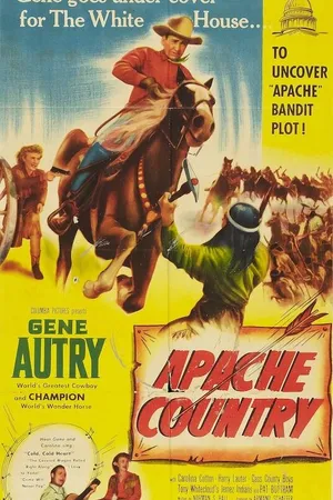 Постер к фильму Apache Country (1952)