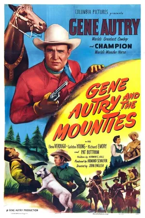 Постер к фильму Gene Autry and The Mounties (1951)