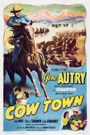 Постер к фильму Cow Town (1950)
