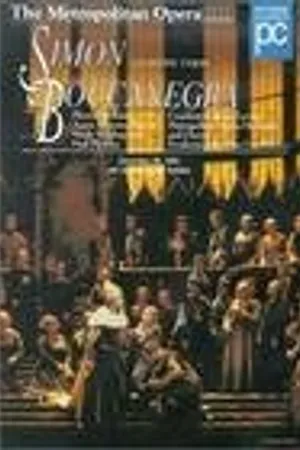 Постер к фильму Симон Бокканегра (1984)