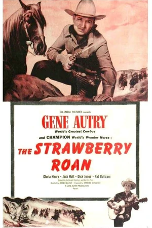 Постер к фильму The Strawberry Roan (1948)