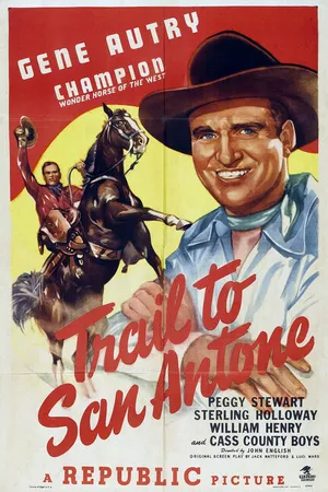 Постер к фильму Путь в Сан-Антонио (1947)